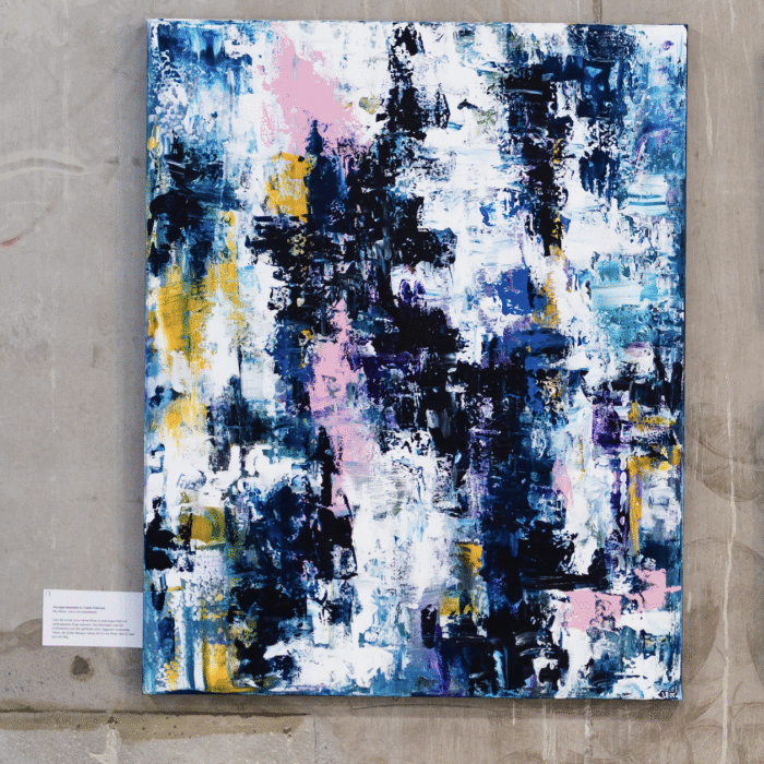 "Återuppvaknandet" 80x100cm